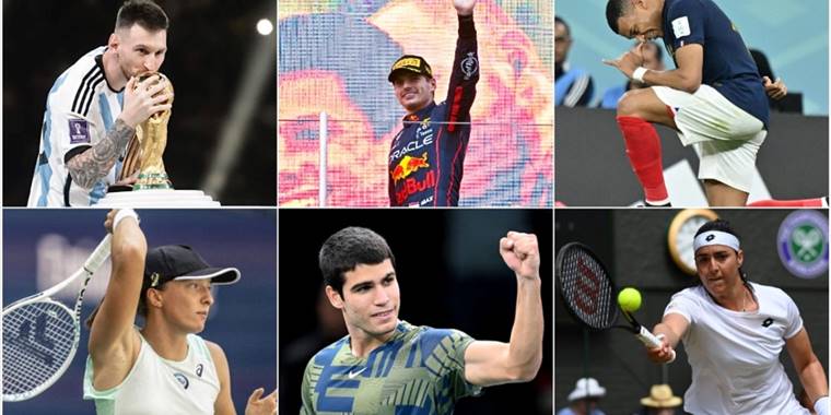 2022'ye damga vuran sporcular