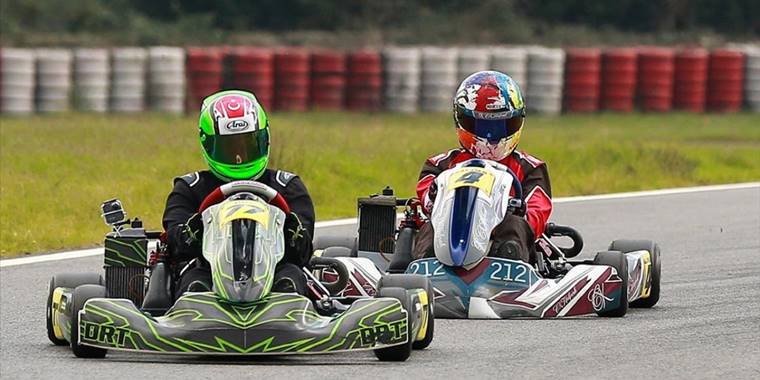 Senenin son karting yarışı Kocaeli'de koşuldu
