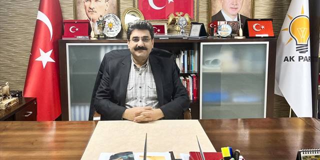 AK Parti Sivas İl Başkanlığı'nda üye çalışmaları devam ediyor