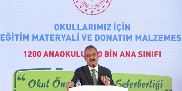 MEB, 2022 yılı hedeflerini gerçekleştirdi