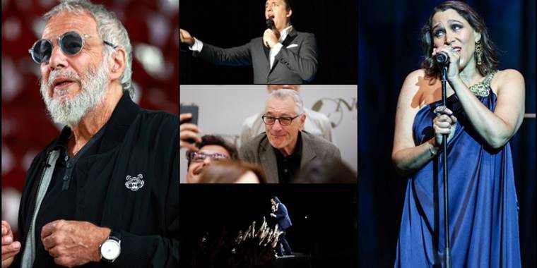 İstanbul 2022'de dünyaca ünlü sanatçıları konuk etti