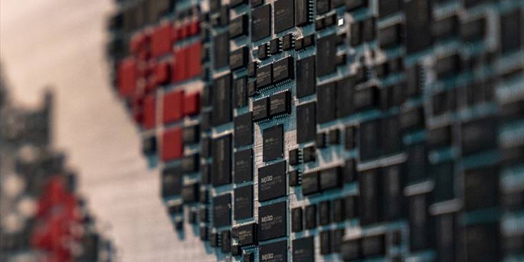 Çin, 2022'de ABD'nin "çip savaşının" etkilerini hissetti