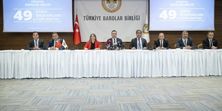 TBB Başkanı Sağkan'dan "Avukatlık hizmetlerinde KDV oranı düşürülsün" çağrısı: