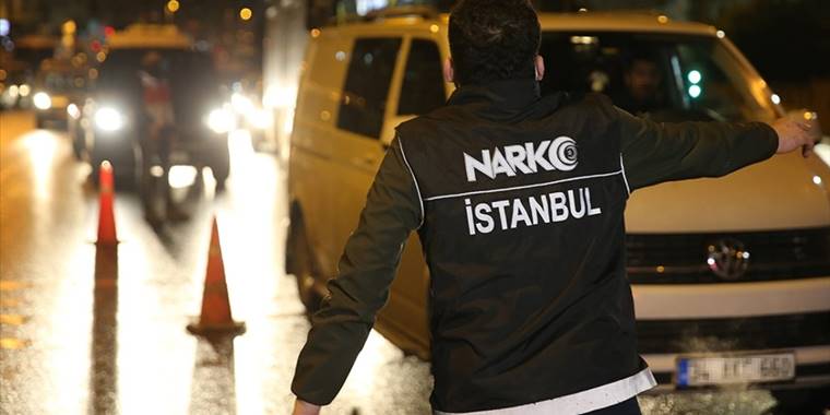 Türkiye genelinde ilk defa araçta uyuşturucu kullanımına yönelik denetim yapıldı