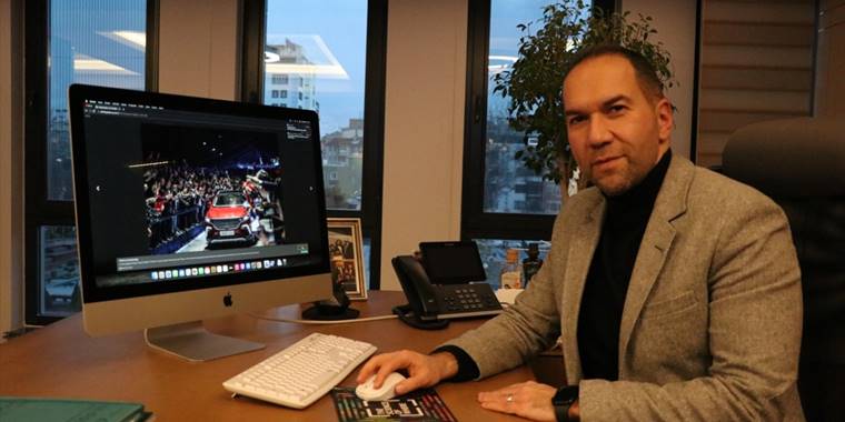 Niğde Belediye Başkanı Özdemir, AA'nın "Yılın Fotoğrafları" oylamasına katıldı