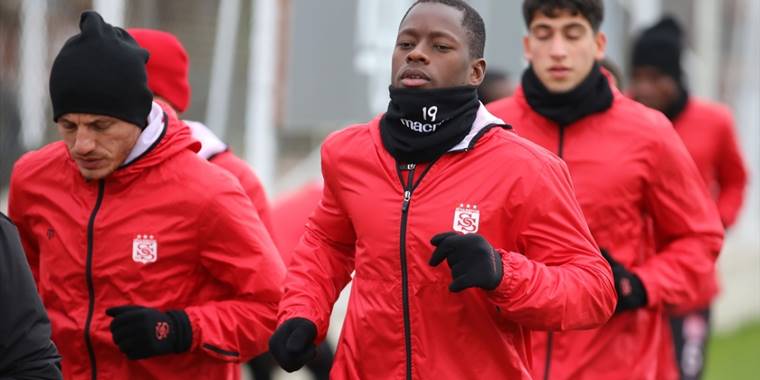 Sivasspor, Galatasaray maçı hazırlıklarını sürdürdü