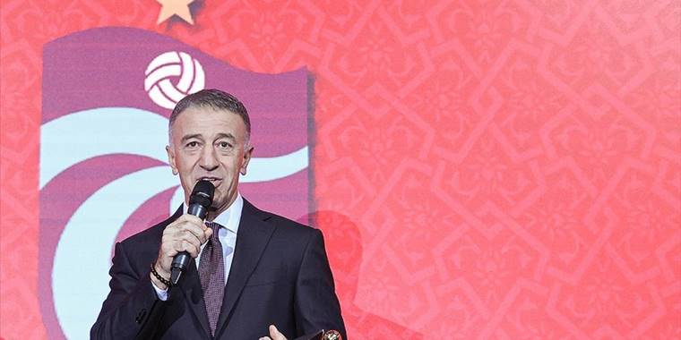 Trabzonspor Kulübü Başkanı Ahmet Ağaoğlu: Lütfen artık maçları hakemler üzerinden okumayalım