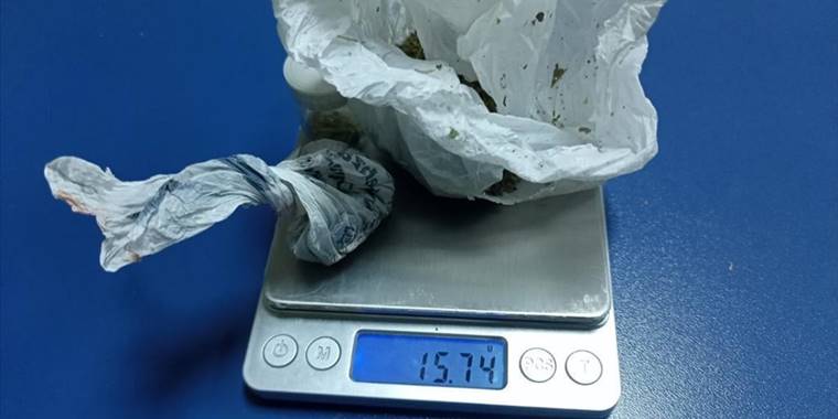 Kayseri'de polisten kaçan şüpheli yakalandı