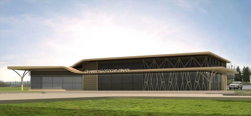 Cihanbeyli yeni otogar ihalesi gerçekleşti