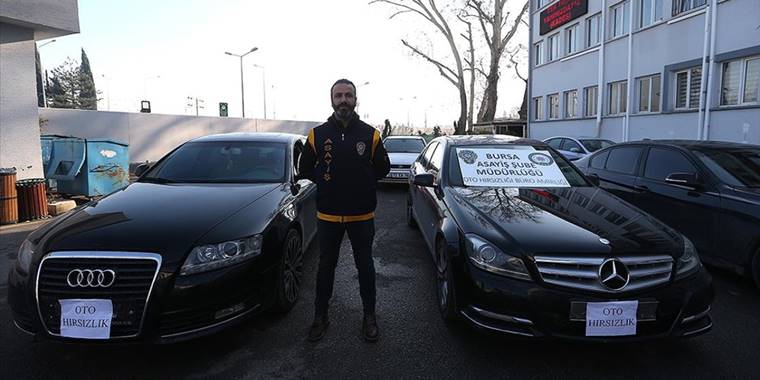 Bursa'da "Çekiç-1" operasyonunda 5 kişi yakalandı