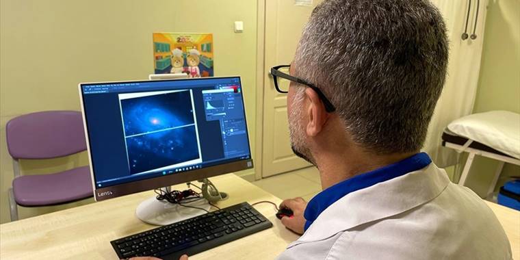 Türk doktor "James Webb" ve "Hubble"ın çektiği ham fotoğrafları NASA için renklendiriyor