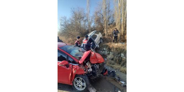 Nevşehir'deki trafik kazasında 4 aylık bebek öldü