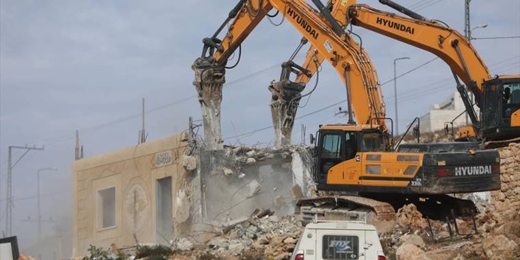 Filistin: İsrail bu yıl 220'den fazla Filistinliyi öldürdü, 832 bina yıktı