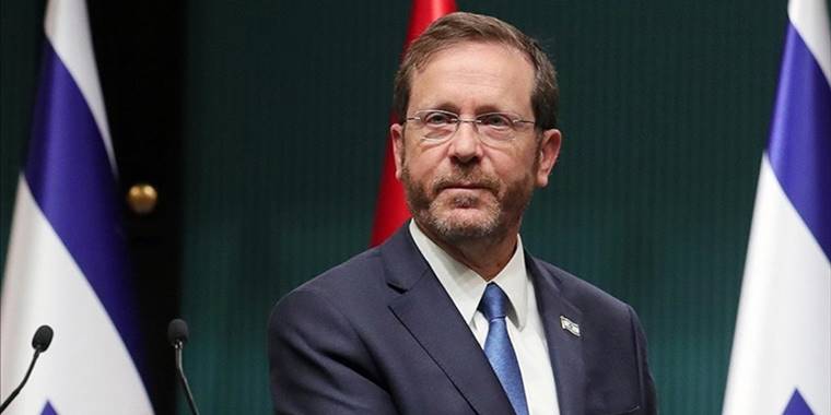 İsrail Cumhurbaşkanı'ndan "Türk Büyükelçi'nin güven mektubunu dört gözle bekliyorum" mesajı