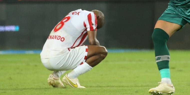 Antalyaspor, kupa arasından sonra ikinci mağlubiyetini yaşadı