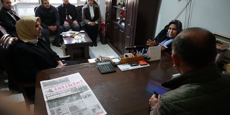 AK Parti Polatlı İlçe Danışma Toplantısı yapıldı