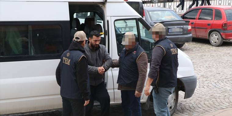 Çankırı'da DEAŞ operasyonunda 6 şüpheli yakalandı