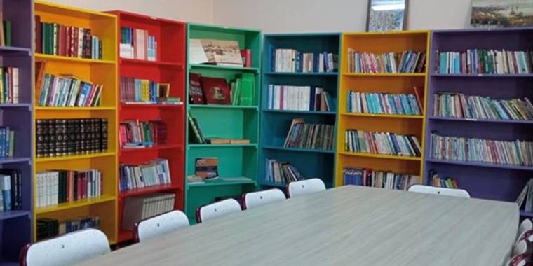 Beypazarı'nda kütüphanesiz okul bulunmuyor