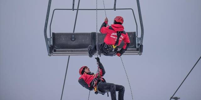 JAK timleri turistlerin Cıbıltepe'de güven içinde tatil yapması için hazır