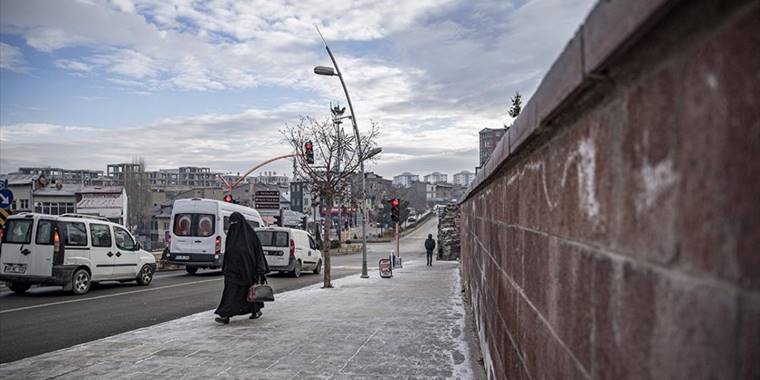 Sivas, Erzurum, Ardahan, Ağrı ve Kars'ta soğuk hava etkili oluyor