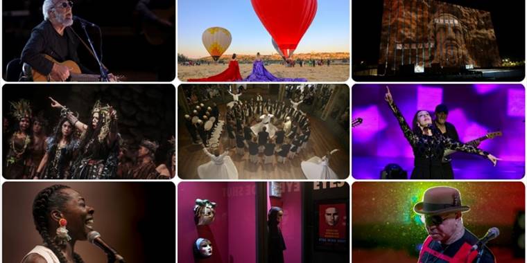 2022'de düzenlenen yüzlerce festival sanatla dolu bir yıl yaşattı
