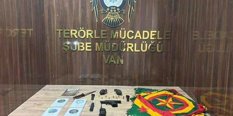 Van'da eylem hazırlığındaki 5 terörist yakalandı