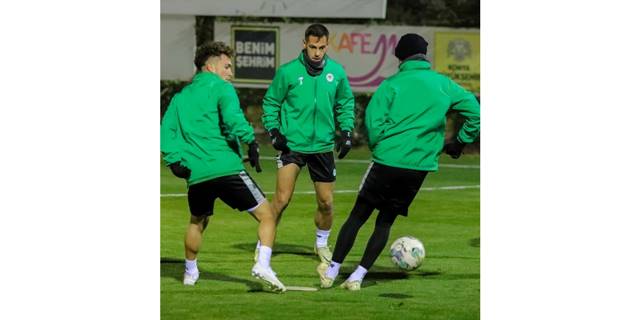 Konyaspor'da Sivasspor maçı hazırlıkları başladı