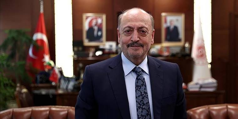 Çalışma ve Sosyal Güvenlik Bakanı Bilgin: Sosyal devlet olma bilinciyle emeğe sahip çıkmaya devam ediyoruz