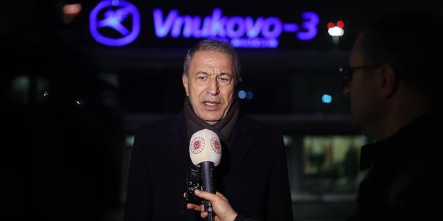 Bakan Akar: Suriye sorununun bütüncül şekilde çözülmesi gerektiğini vurguladık