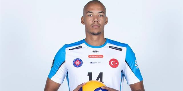 Halkbank'ın Hollandalı pasör çaprazı Abdelaziz, Ankara'da yaşamaktan memnun