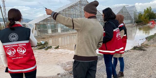 Aile ve Sosyal Hizmetler Bakanlığı, bu yıl yaşanan afetlerde 105 milyon lira nakdi yardımda bulundu