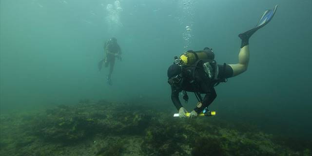 Kerpe'nin saklı hazinesine su altı kazılarıyla ulaşıldı