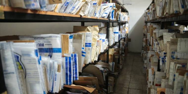 Antalya Adliyesinin adli emanetinde binlerce delil sıkı korunuyor