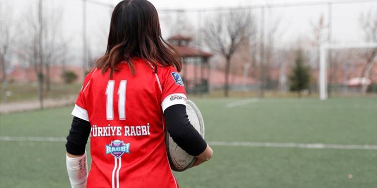 Sevgi Evleri'nin İlayda'sı "sert spor ragbi" ile hayata tutundu