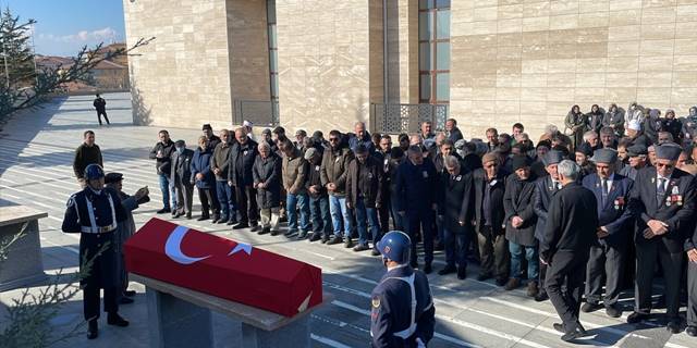 Karaman'da vefat eden Kıbrıs gazisi toprağa verildi