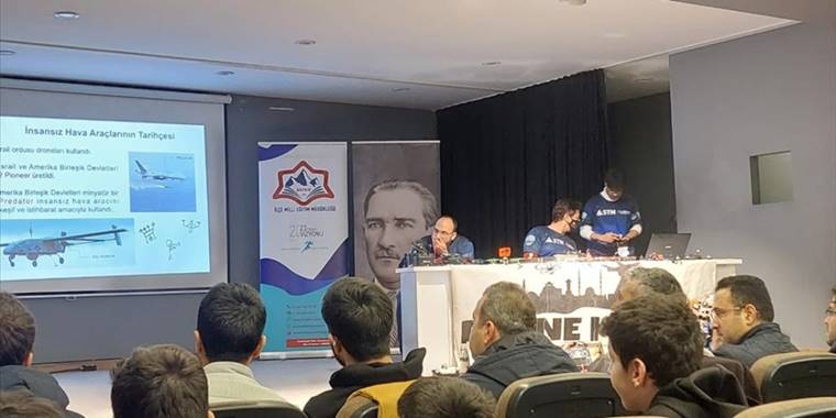 Bozkır’da Milli Eğitim Müdürlüğü tarafından FPV Drone Eğitimi verildi.