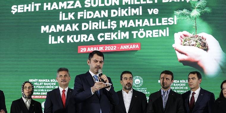 Mamak Diriliş Mahallesi'nde inşa edilen konutların hak sahipleri belli oldu