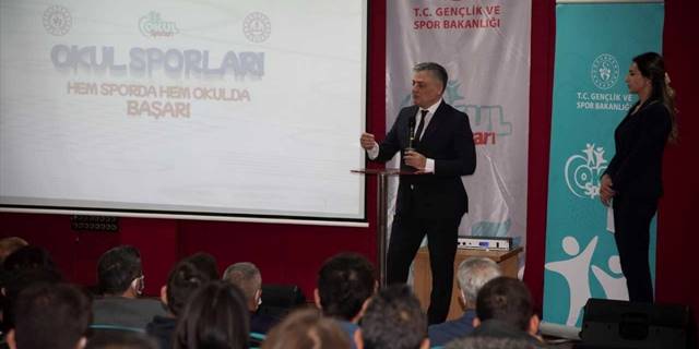 Karaman'da Okul Sporları Planlama ve Değerlendirme toplantısı düzenlendi