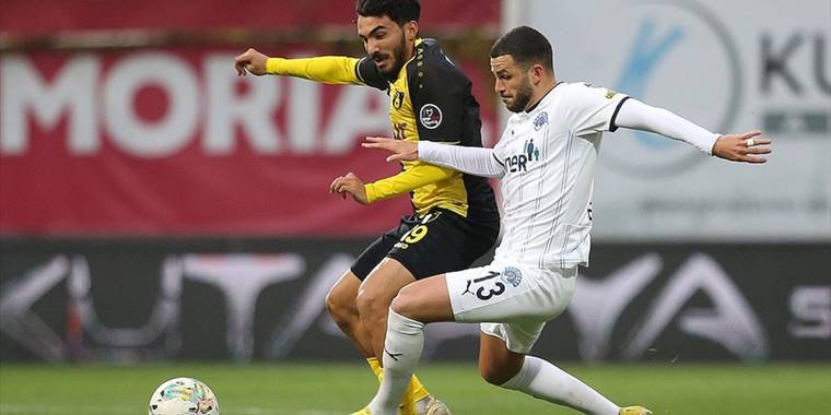 İstanbulspor, Kasımpaşa'yı 2-1 yendi