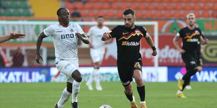 Alanyaspor evinde kazandı