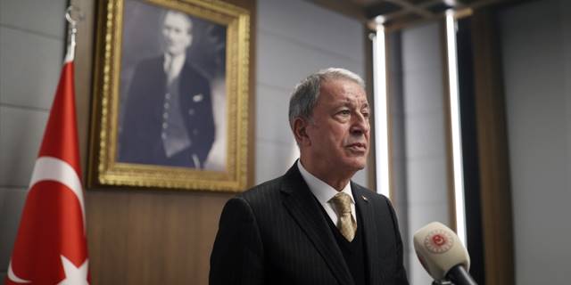 Bakan Akar'dan, Moskova'daki görüşmeye ilişkin değerlendirme