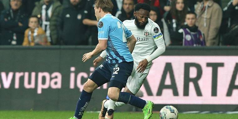 Beşiktaş 3 puanı tek golle aldı