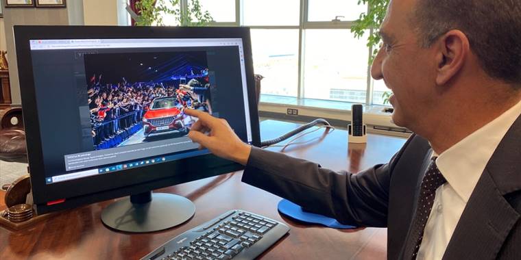 KAEÜ Rektörü Karakaya, AA'nın "Yılın Fotoğrafları" oylamasına katıldı