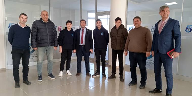 Üretimde Türkiye birincisi Beypazarı Fatih Mesleki ve Teknik Anadolu Lisesi başarısını sürdürüyor