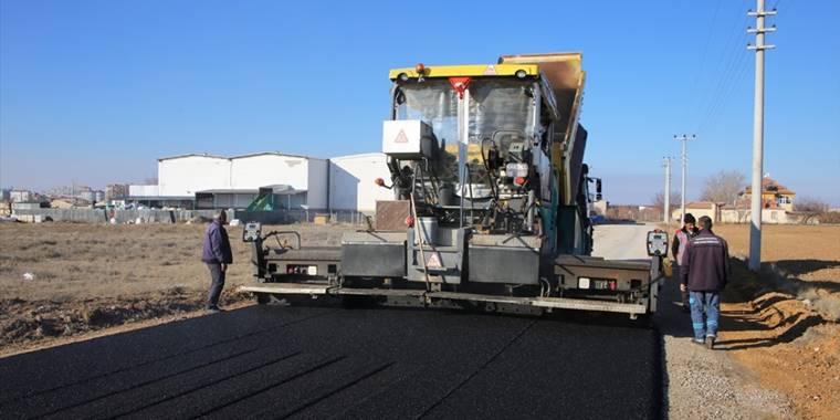 Karaman'da belediye çalışmaları sürüyor