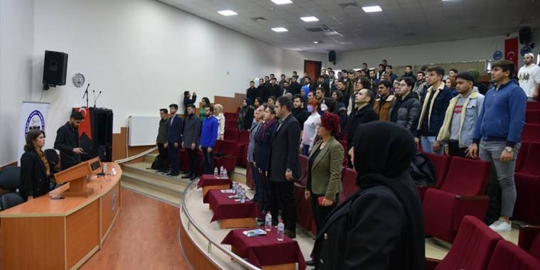 Karaman'da "Kariyer Yolunda Kaymakamlık" söyleşisi