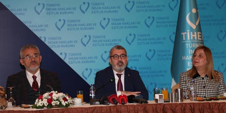 TİHEK Başkanı Muharrem Kılıç, kurumun 2022 faaliyetlerini değerlendirdi