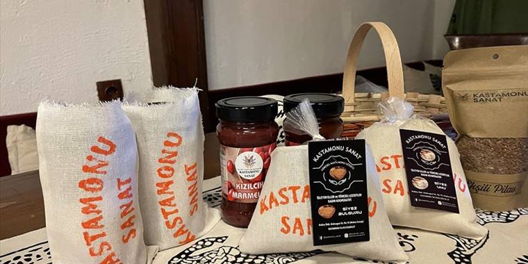 Kastamonulu kadınlar yöresel ürünlerle Avrupa dijital pazarına açılacak