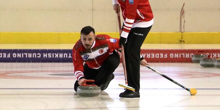 Türkiye curlingde olimpiyatları hedefliyor