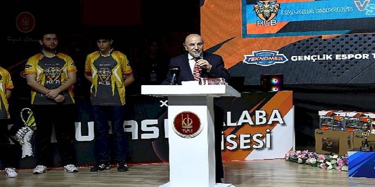 50 Bin TL Ödüllü TEKNOMER E-Spor Gençlik Kupası'nda Kıran Kırana Final